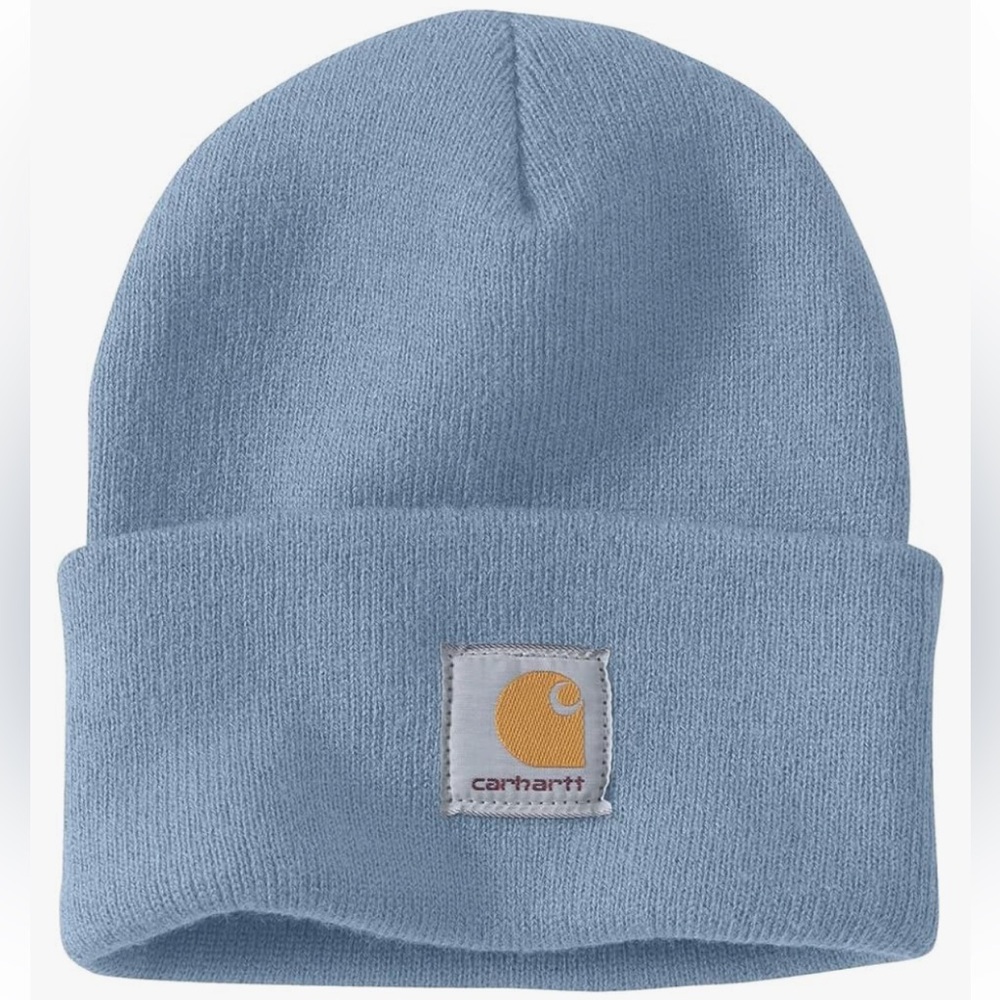 Carhartt Unisex Light Blue Beanie